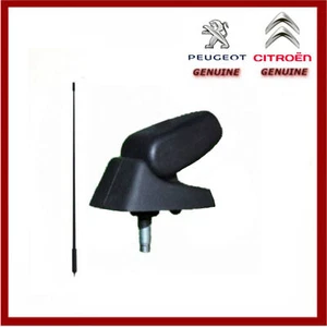 Genuine Peugeot 107 / Citroen C1 Roof Aerial Base & Mast. New. 6561CX & 6561EA - Picture 1 of 1
