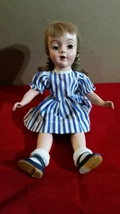 30er-40er Jahre Vintage antike Mädchen Puppe Madame Alexander - Bild 1 von 10