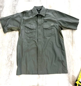 Blackhawk Warrior Wear Shirt Mens Medium Gray Tactical Combat Utility - Picture 1 of 7
