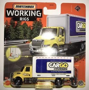 MATCHBOX WORKING RIGS 2021 INTERNATIONAL MV Box Truck 6/16 NUEVO ENVÍO EL MISMO DÍA - Imagen 1 de 2