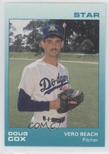 1988 Star Vero Beach Dodgers Doug Cox #4