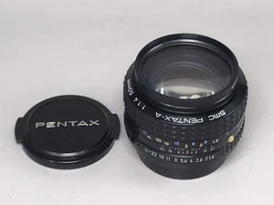 *TOP MINT* SMC PENTAX-A 50mm F/1.4 Prime Lens for K Mount - 99% New - Picture 1 of 9
