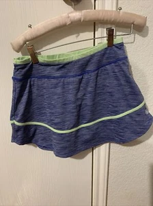 Falda deportiva para mujer Lija Activewear azul usada en excelente estado pequeña - Imagen 1 de 9