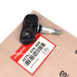 TPMS 42753STKA04 OEM TIRE PRESSURE SENSOR For Acura MDX RDX TSX Honda Pilot