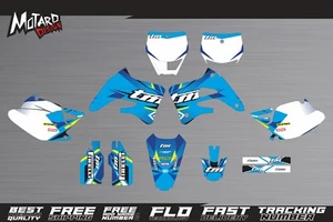 Graphics kit for TM Racing MX 85 2004-2006 2007 2008 2009 2010 2011 2012 Decals - Picture 1 of 6