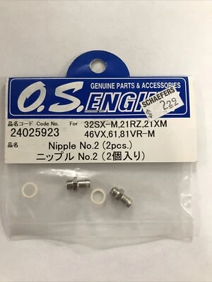 OS 24025923 Nipple #2 For 32SX-M, 21RZ, 21XM, 46VX, 61, 81VR-M - Image 1 of 2