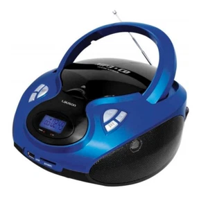 Reproductor CD Lauson CP436 Radio FM/PLL USB azul - Imagen 1 de 1