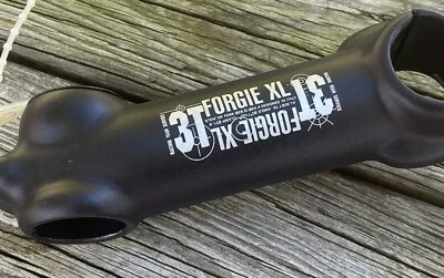 3T Stem Forgie XL NEW 105 Or 120 31.8 slight rise or drop - Image 1 of 3
