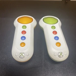 (2) Zumbadores Xbox 360 Big Button Pad para Scene It Game - Mandos de repuesto - Imagen 1 de 3