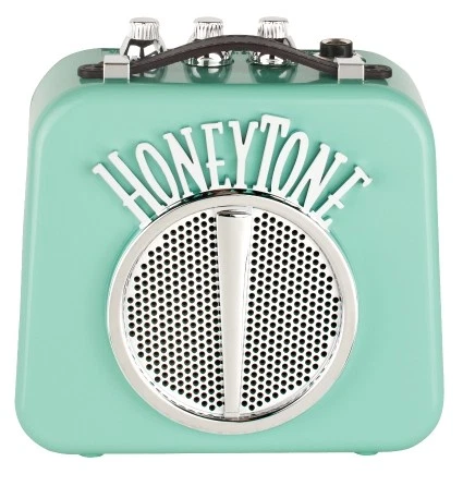 Honeytone® Mini Amp - Aqua - image 1 of 1