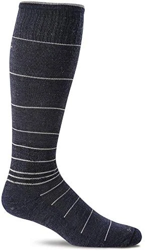 Sockwell Men's Circulator Moderate Graduated Compression Sock, Navy - L/XL - Image 1 of 2