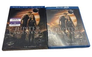 Jupiter Ascending + Lenticular Slipcover - 3D Blu-ray + Blu-ray - New - Picture 1 of 4