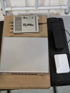 unifi switch lot. 5 port and poe 8 port 10g 5 port all poe - Photo 1/9