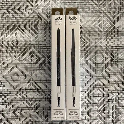 Billion Dollar Beauty Universal Brow Pencil 009 OZ Set Of 2 New In Box - Image 1 of 4