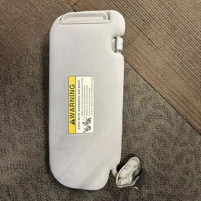 Parasol delantero izquierdo lado del conductor Hyundai Azera 2006-2009 - gris OEM Foto 1 de 4