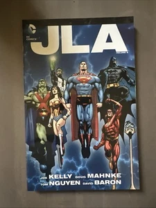 JLA TPB Volumen 6 Joe Kelly Manhke DC Comics RARO DIFÍCIL DE ENCONTRAR FUERA DE STOCK Libro Seis 2015 - Imagen 1 de 2
