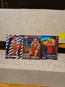2024-25 Panini Prizm - Reed Sheppard #268 Red White & Blue Prizm (RC) - Foto 1 di 2