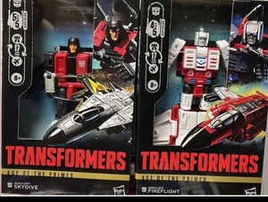Transformers Age Primes SKYDIVE & FIREFLIGHT Superion Aerialbots NEW IN HAND - Picture 1 of 1