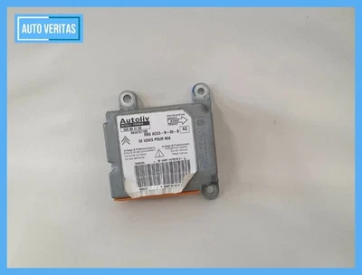 The original Citroen Xsara Pisasso airbag control unit 550893100 9646757180 AQ - Image 1 of 4