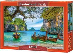 NEW Castorland Jigsaw Puzzle 1500 Pieces Beautiful Bay in Thailand - Picture 1 of 2