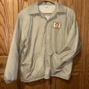Chaqueta Ziller Seed Farms Forrada Tostada XL De Colección EE. UU. Estado Impecable M14 - Imagen 1 de 7