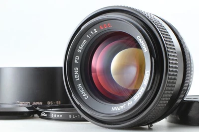  ''O''Mark [COMO NUEVO con Capucha] Canon FD 55mm F/1.2 S.S.C. Lente SSC MF de JAPÓN Foto 1 de 4