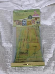 Clover Trace 'N Create Quilt Template Grandmother's One Patch Nancy Zieman 9525 - Picture 1 of 3