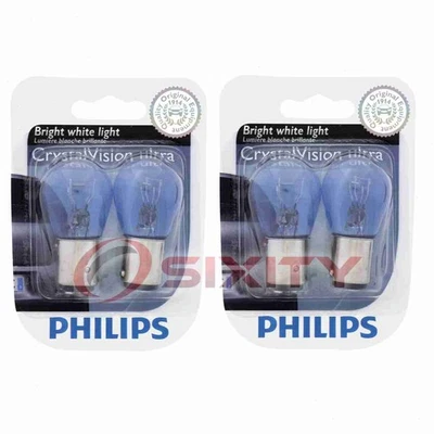 2 bombillas de estacionamiento Philips para Dodge 400 600 Aries B150 B1500 B250 ti Foto 1 de 4