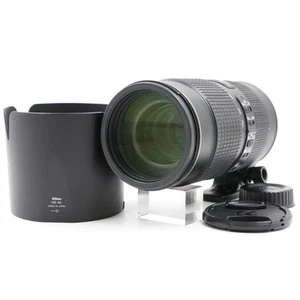 Nikon AF VR NIKKOR 80-400mm f/4.5-5.6 D ED Zoom Lens [Excellent] - Picture 1 of 14