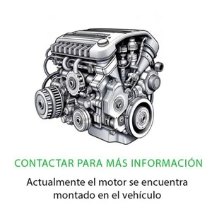 full engine PEUGEOT 206 1.9 D 59261 - Imagen 1 de 2