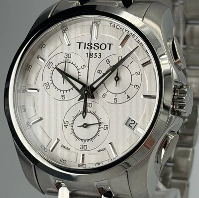 TISSOT T-Trend Couturier Silver Dial Men's Watch T035.617.11.031.00 - Image 1 of 4