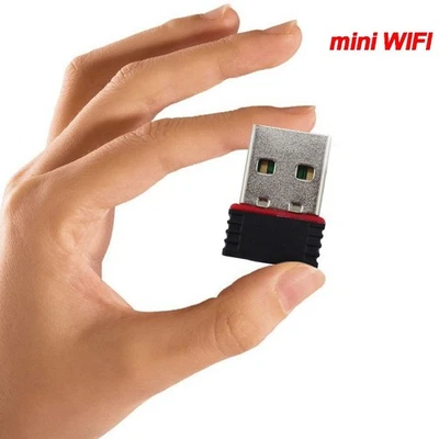 Realtek RTL8188 USB WiFi 802.11B/G/N Adapter Mini Wireless Network Dongles Card - Image 1 of 4