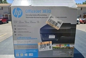HP OfficeJet 3830 All-in-One Touchscreen Wireless Open Box  - Picture 1 of 5
