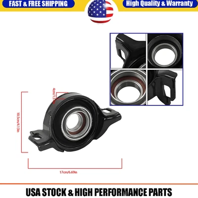 Driveshaft Center Support Bearing Carrier For 04-08 Chrysler Crossfire AT Trans Foto 1 de 4