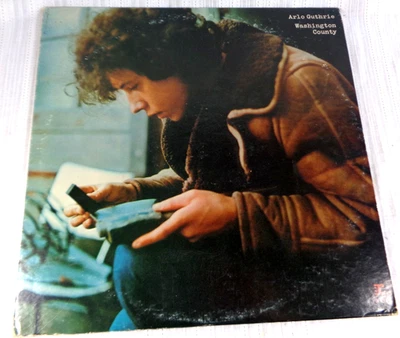 ARLO GUTHRIE - Washington County - REPRISE RECORD ALBUM LP RS 6441 VG+ - Image 1 of 4