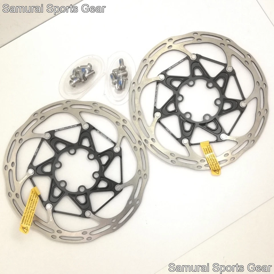Роторы дискового тормоза SRAM Centerline X 160 мм (2) 6 болтов новые - Изображение 1 из 4