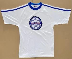 Vintage Starter USA Soccer Short Sleeve T-Shirt White Mens Size Small - Picture 1 of 8