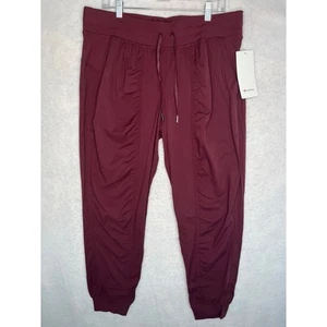 Lululemon Joggers Womens 14 Dance Studio Mid-Rise Lightweight Stretch NEW$98 - Picture 1 of 12