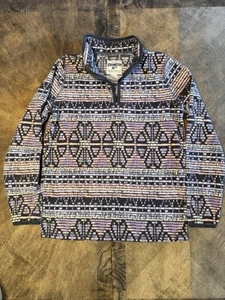 Osh Kosh Mädchen Fleece 1/4 Reißverschluss Größe 14/14A "Der Originalartikel" - Bild 1 von 3