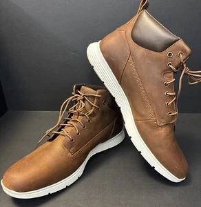 Herren Timberland Killington Sneaker Stiefel Mittel Spitze Vollnarbig Rost Größe 12 - Bild 1 von 17