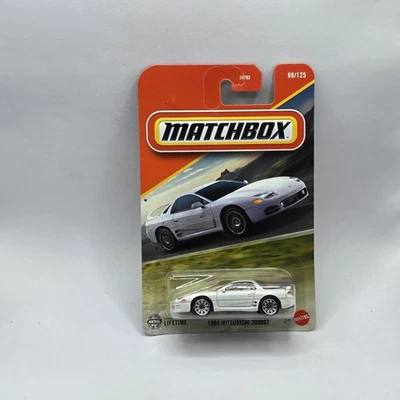 Matchbox 1994 Mitsubishi 3000GT White #88 Mainline 2025 Case J/K (In-Stock) New - Image 1 of 2