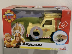 Fireman Sam Mountain 4x4 Brand new & Sealed - Picture 1 of 4