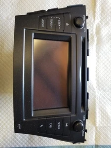 Audio Equipment Radio Prius V VIN Eu 7th And 8th Digit Fits 12-14 PRIUS 57010 - Imagen 1 de 12