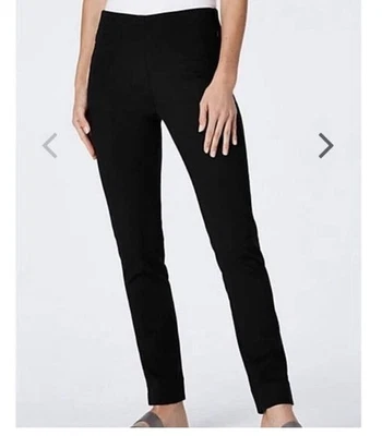 J Jill размер XS черный понте лодыжки пулон леггинсы брюки новый - Изображение 1 из 4