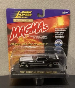 Johnny Lightning Magmas 1971 Ford Mustang Boss 351 Scale 1:43 - Picture 1 of 15
