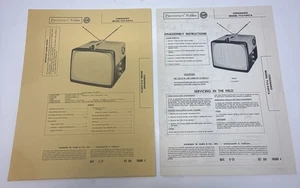 Vintage 1957 SAMS PHOTOFACT - Coronado Model TV3-9397A - Picture 1 of 8