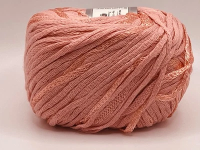 Пряжа для летнего лосося 83237 Ice Yarns DK хлопковая смесь лента 50 г 136 ярдов - Изображение 1 из 4