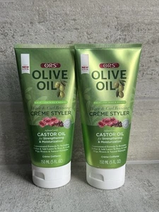 ORS Olive Oil FIX-IT Wave & Curl Reviving Creme Styler 150ml X 2 New sealed - Picture 1 of 4