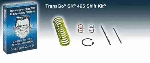 TH425 (65-92), TH400 (’64): Kit de cambio Foto 1 de 1