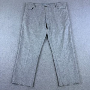 Peter Millar Collection Herren 100% Wolle Hose grau Gr. 40 (38x26,5) Golf Preppy - Bild 1 von 9